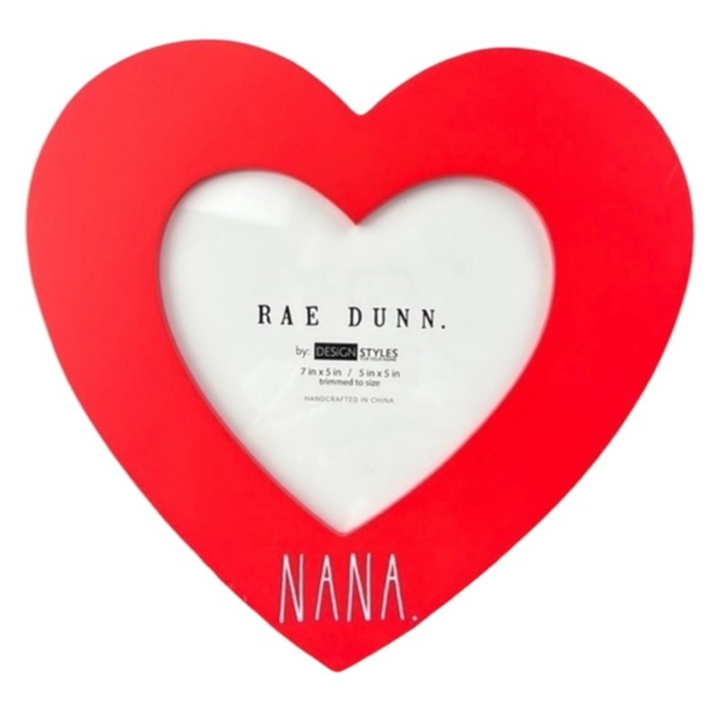 Rae Dunn - ‘Nana’ Heart Picture Frame. NWT Last one!